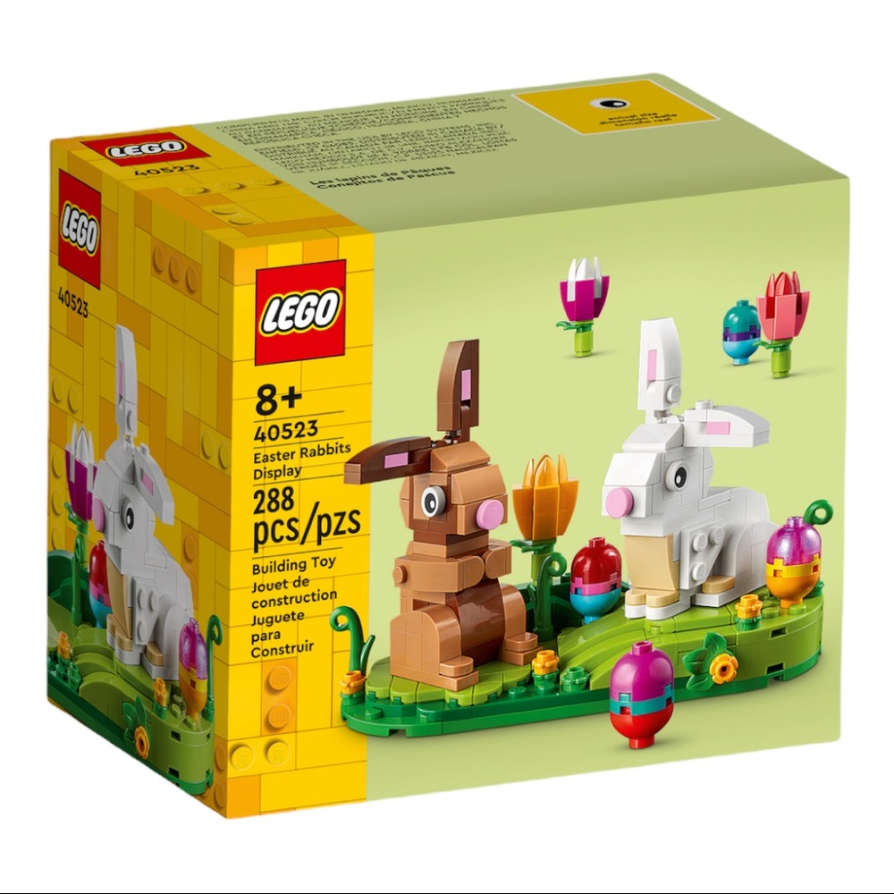 Lego 40523 Easter Rabbits Display